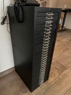 Drukkerskast, Huis en Inrichting, Kasten | Roldeurkasten en Archiefkasten, Ophalen, Minder dan 50 cm, Zo goed als nieuw, Minder dan 100 cm