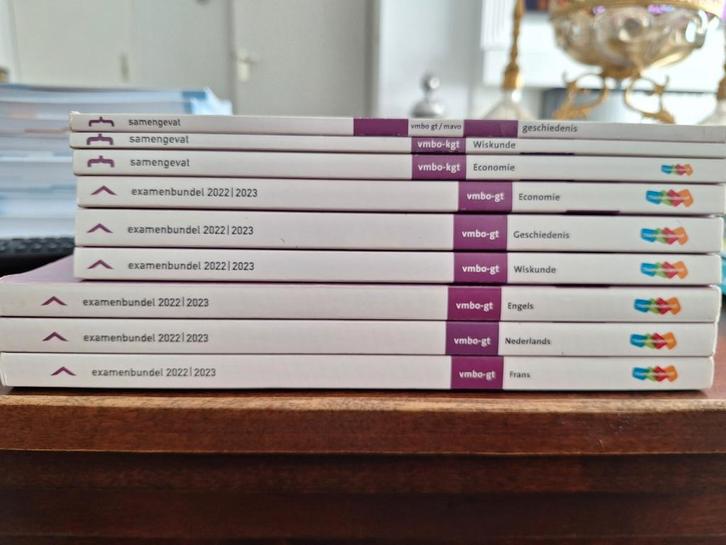 Examenbundel en samengevat vmbo-gt/mavo, Boeken, Schoolboeken, Zo goed als nieuw, Ophalen of Verzenden