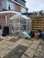 Aluminium tuinkas, Tuin en Terras, Kassen, Ophalen, Kweekkas, Aluminium, Polycarbonaat