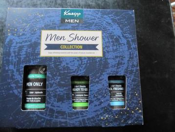 Nieuw; Kneipp Men-Shower Collection.