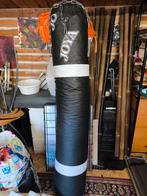 JOYA zware boks/ trap zak met muur beugel 1,85 met beugel, Sport en Fitness, Ophalen, Zo goed als nieuw, Bokszak