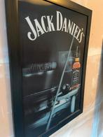 3D poster Jack Daniels inclusief lijst, Verzamelen, Merken en Reclamevoorwerpen, Ophalen, Zo goed als nieuw, Reclamebord