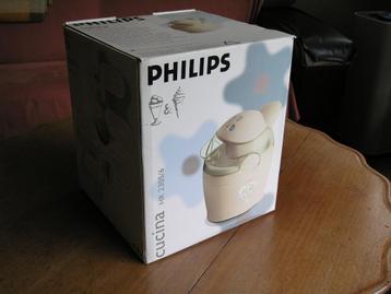 Philips HR2305/6 Cucina ijsmachine. beschikbaar voor biedingen