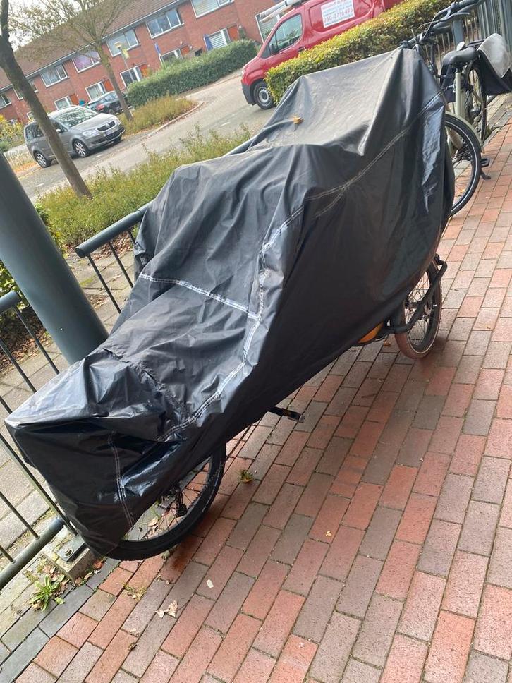 Vouge Elektrische bakfiets, Fietsen en Brommers, Fietsen | Bakfietsen, Zo goed als nieuw, 4 kinderen of meer, Ophalen of Verzenden