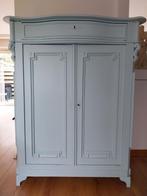 Antieke meidenkast kinderkamer brocante kast biedermeier, Huis en Inrichting, Kasten | Kledingkasten, Ophalen, Gebruikt, 100 tot 150 cm