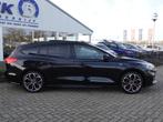 Ford FOCUS Wagon 1.5 EcoBoost ST Line 150PK AUTOM. PANO | VO, 1345 kg, Euro 6, Zwart, 3 cilinders