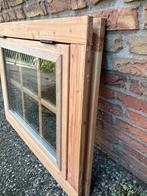 Douglas uitzetraam 70x90cm met dubbel glas, Ophalen, Zo goed als nieuw, Balken