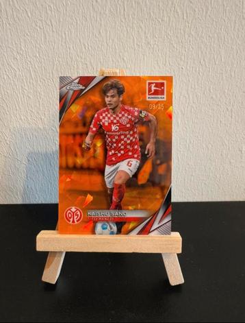 2024-2025 Topps Chrome Sapphire Bundesliga -Kaishu Snao /25 beschikbaar voor biedingen