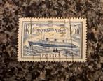 Frankrijk 1935 Passagiersschip "Normandie" gestempeld, Postzegels en Munten, Postzegels | Europa | Frankrijk, Ophalen of Verzenden