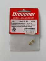 Graupner 3539 capacitor for motor nieuw rc, Elektro, Nieuw, Ophalen of Verzenden, Onderdeel