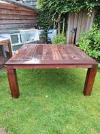 intratuin tuintafel vierkant 160cm, Ophalen, Gebruikt, Vierkant, Hout