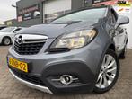 Opel Mokka 1.4 T Cosmo met leer en parkeersensoren en trekha, Voorwielaandrijving, Gebruikt, Zwart, 4 cilinders