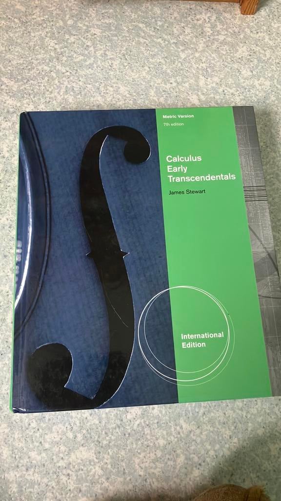 Calculus early transcendentals, Boeken, Studieboeken en Cursussen, Ophalen, Beta, Zo goed als nieuw, WO
