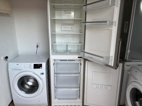 Prima Bosch NoFrost KoelVries/Combinatie A+, Witgoed en Apparatuur, Koelkasten en IJskasten, Gebruikt, Met aparte vriezer, 200 liter of meer