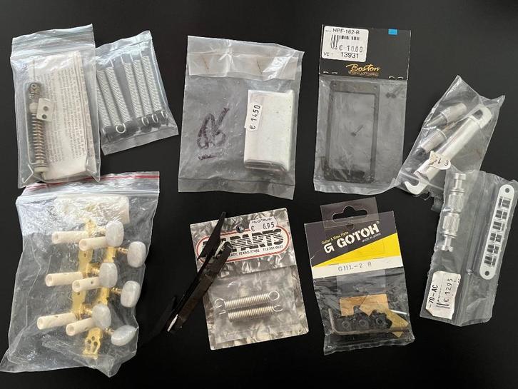 Div. Gitaar onderdelen NOS Gibson, Fender, PRS, Muziek en Instrumenten, Instrumenten | Onderdelen, Nieuw, Elektrische gitaar, Verzenden