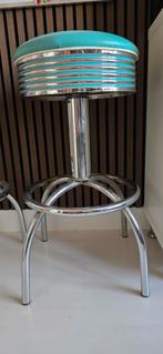 Retro Barstoelen/ Krukken, Huis en Inrichting, Ophalen, Zo goed als nieuw, Hout