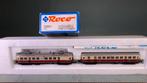 Roco SPOOR N 23001 DRG E Treinstel + rijtuig nieuw in doos, Hobby en Vrije tijd, Modeltreinen | N-Spoor, Gelijkstroom, Wagon, Ophalen of Verzenden