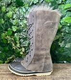 zo goed als nieuw snowboots van Sorel maat 40, Kleding | Dames, Schoenen, Snowboots, Sorel, Grijs, Ophalen of Verzenden