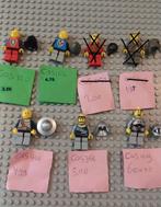 Minifigures cas castle ninja LEGO, Ophalen of Verzenden, Zo goed als nieuw, Losse stenen, Lego