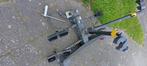 fietsdrager Hawk / Spinder kantelbaar voor 2 fietsen, Auto diversen, Fietsendragers, Ophalen, Gebruikt, Brede banden, 2 fietsen