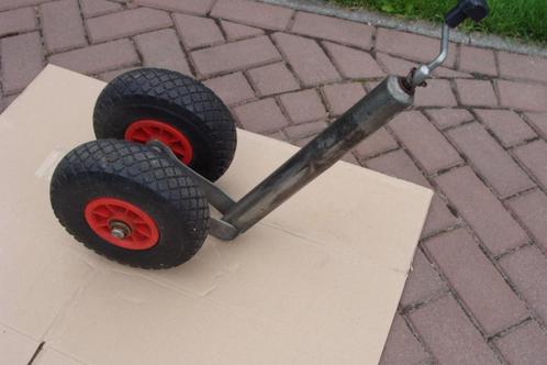 Te koop: Neuswiel voor aanhanger en set All Season banden, Auto diversen, Aanhangwagen-onderdelen, Nieuw, Ophalen