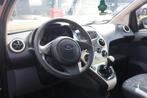 Ford Ka 1.2 Cool&Sound | Airco | Lichtmetaal | Zuinig rijden, Voorwielaandrijving, Stof, Gebruikt, 4 cilinders