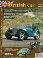 British Car 8 2003 NL : Triumph Stag - Marcos Mantula Spyder, Ophalen of Verzenden, Gelezen, Algemeen