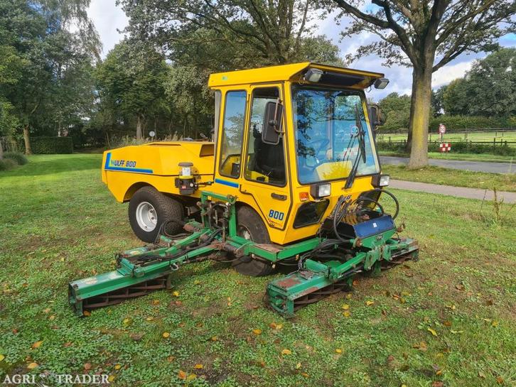 Wulff 800 kooimaaier werktuigdrager werktuigendrager., Zakelijke goederen, Machines en Bouw | Tuin, Park en Bosbouw, Maaier, Ophalen