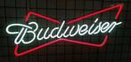 BUDWEISER LED/NEON reclameverlichting, Ophalen of Verzenden, Nieuw, Reclamebord, Plaat of Schild, Overige merken