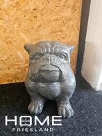 4 stoere betonnen bulldog beelden, Ophalen of Verzenden, Zo goed als nieuw
