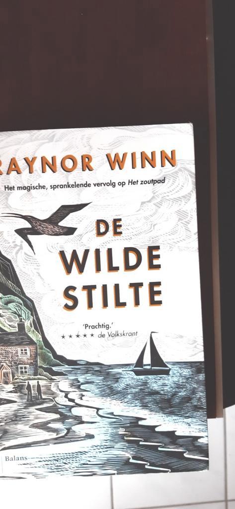 Raynor Winn; De wilde Stilte, Boeken, Literatuur, Zo goed als nieuw, Ophalen of Verzenden