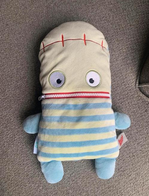 Zorgenvreter zorgenvriendje sorgenfresser, Kinderen en Baby's, Speelgoed | Knuffels en Pluche, Zo goed als nieuw, Overige typen