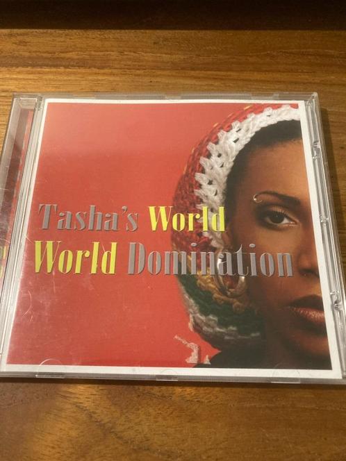 Tasha's World - World domination, Cd's en Dvd's, Cd's | Pop, Zo goed als nieuw, 2000 tot heden, Verzenden