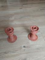 Tibetaanse kandelaars/wierrook houders, Antiek en Kunst, Ophalen of Verzenden, Keramiek of Aardewerk