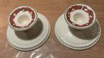 Kerst Wedgwood Queensware kaarsenstandaard, Huis en Inrichting, Keuken | Servies, Ophalen of Verzenden, Zo goed als nieuw, Wedgwood