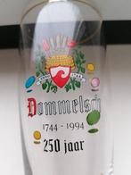 Dommelsch Bierglas - 250 Jaar Jubileum, Verzamelen, Biermerken, Ophalen of Verzenden, Zo goed als nieuw