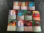Bakugan Kaarten Set - 10 stuks, Ophalen of Verzenden, Gebruikt, Meerdere kaarten