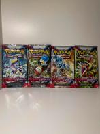 52x Pokemon Packs | Scarlet & Violet Base Booster Pack, Ophalen of Verzenden, Nieuw, Booster, Foil