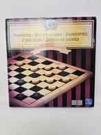 # Damspel van hout nieuw, Hobby en Vrije tijd, Gezelschapsspellen | Bordspellen, Ophalen of Verzenden, Nieuw