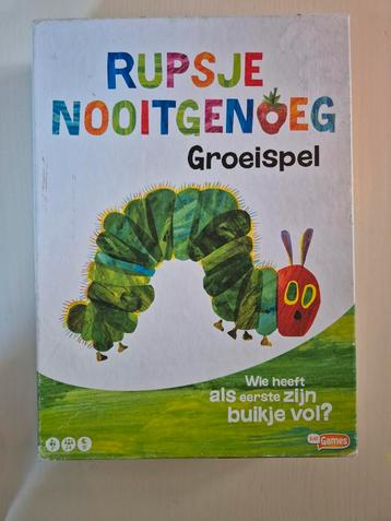 Rupsje Nooitgenoeg spel - Compleet & Goede staat! beschikbaar voor biedingen