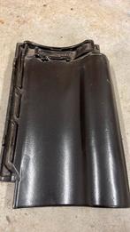 Monier Hollander Dakpannen - Zwart, Ophalen, 10 tot 15 m², Steen of Klei, Zwart