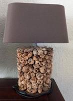 Prachtige lamp van drijfhout driftwood, Huis en Inrichting, Ophalen, Zo goed als nieuw, Minder dan 50 cm