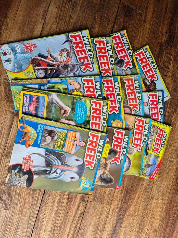 Freek Vonk Pakket: Tijdschriften + Boek, Boeken, Detectives, Gelezen, Tv-bewerking, Ophalen of Verzenden