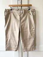 Studio Denmark capri broek zandkleurig, maat 50, Beige, Maat 46/48 (XL) of groter, Nieuw, Ophalen of Verzenden