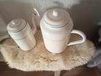 Emaille koffie) theepot, Ophalen of Verzenden