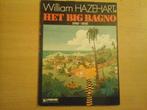 ns1-william hazehart-het big bagno-goede staat, Eén stripboek, Ophalen of Verzenden, Zo goed als nieuw