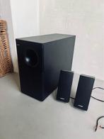 Bose acoustimass 5 2.1 speakerset with cables, Audio, Tv en Foto, Luidsprekers, Ophalen of Verzenden, Zo goed als nieuw, 60 tot 120 watt