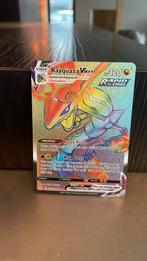 Rayquaza vmax rainbow evolving skies!, Hobby en Vrije tijd, Verzamelkaartspellen | Pokémon, Ophalen of Verzenden, Zo goed als nieuw