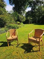 Twee leuke rotan stoelen, Huis en Inrichting, Stoelen, Ophalen, Gebruikt, Twee, Overige kleuren