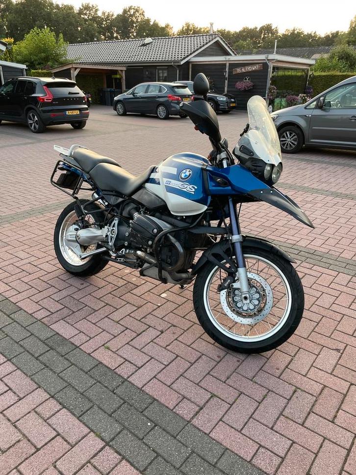 BMW R1150GS - Betrouwbare Toermotor uit 2002, Motoren, Motoren | Kawasaki, Particulier, Toermotor, meer dan 35 kW, 2 cilinders